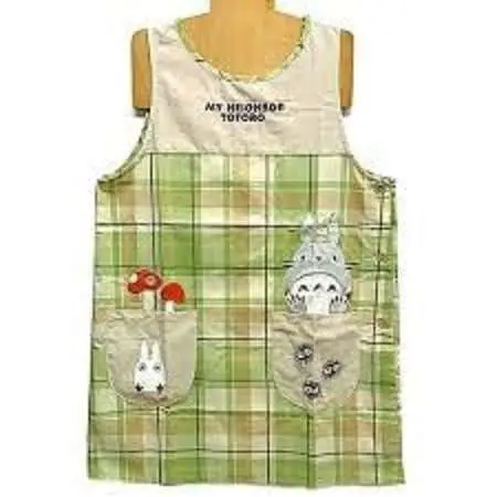 STUDIO GHIBLI - Totoro Green Apron - Figurine